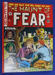 EC Comics Archive 1985 The Haunt of Fear 5 Volume Hardcover Slipcase Collection