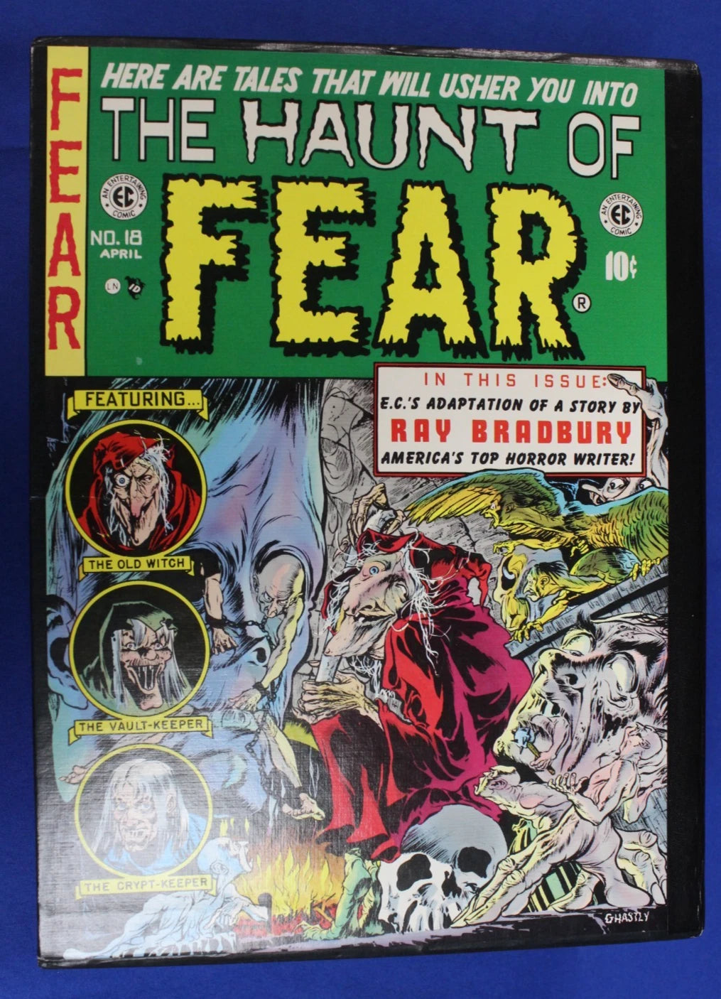 EC Comics Archive 1985 The Haunt of Fear 5 Volume Hardcover Slipcase Collection
