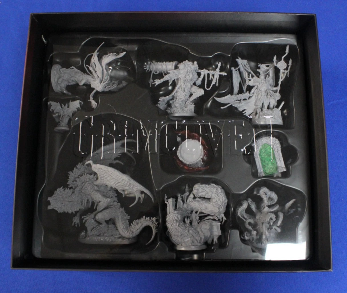 Awaken Realms Grimcoven Near Complete Base Game + Expansions + Upgraded Dice Set