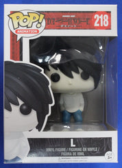 Funko POP! Death Note #216 Light #217 Ryuk #218 L Lot of 3