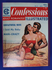 EC Comics Archive 2006 Shock/Crime/Terror/Confessions Slipcase Collection of 4
