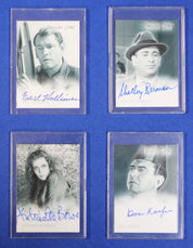 Rittenhouse Twilight Zone Signed Trading Card Lot of 4