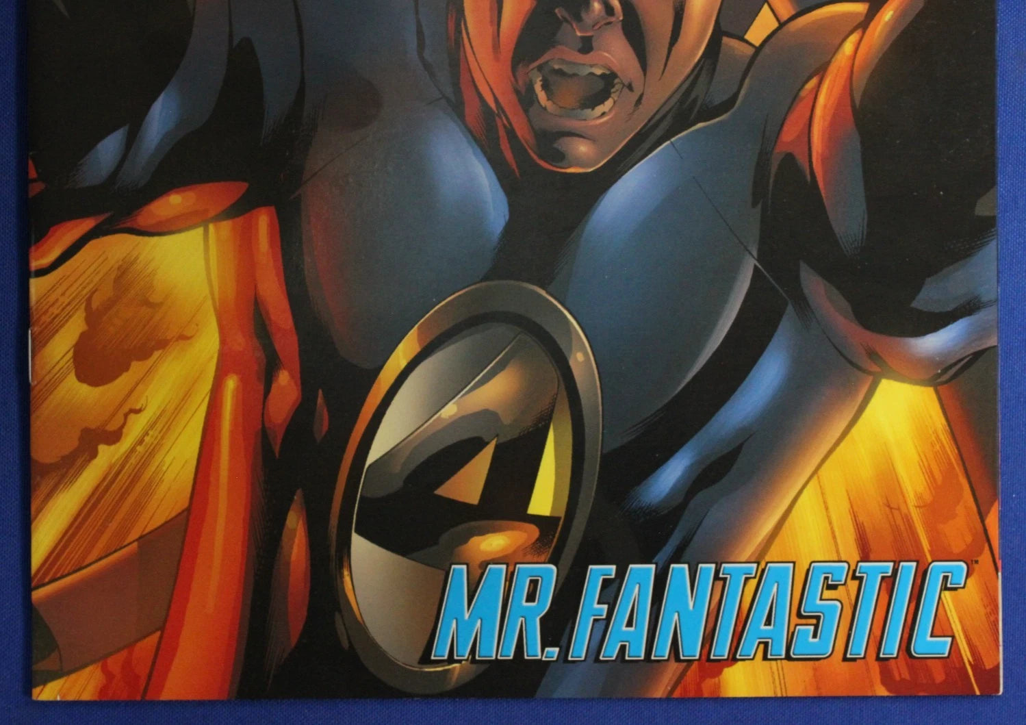 Eaglemoss Classic Marvel Collection Mr. Fantastic Lead Figurine & Magazine #28