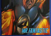 Eaglemoss Classic Marvel Collection Mr. Fantastic Lead Figurine & Magazine #28