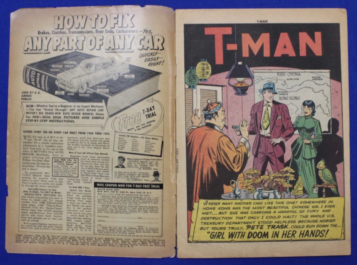 T-Man #30 GD/VG