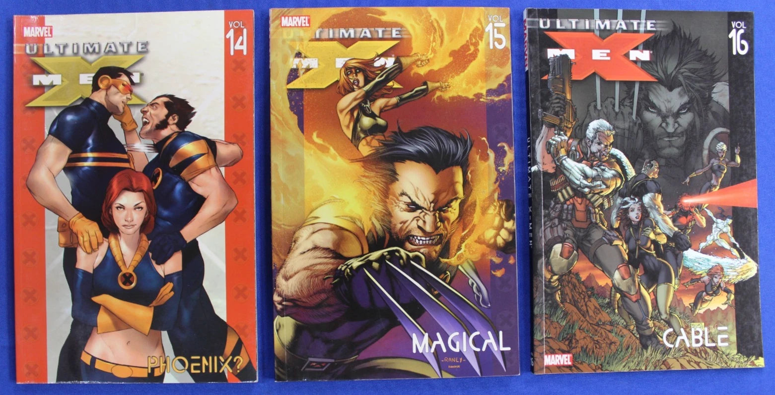 Ultimate X-Men TPB Bundle: Vol 1-19 (Pre-Owned)