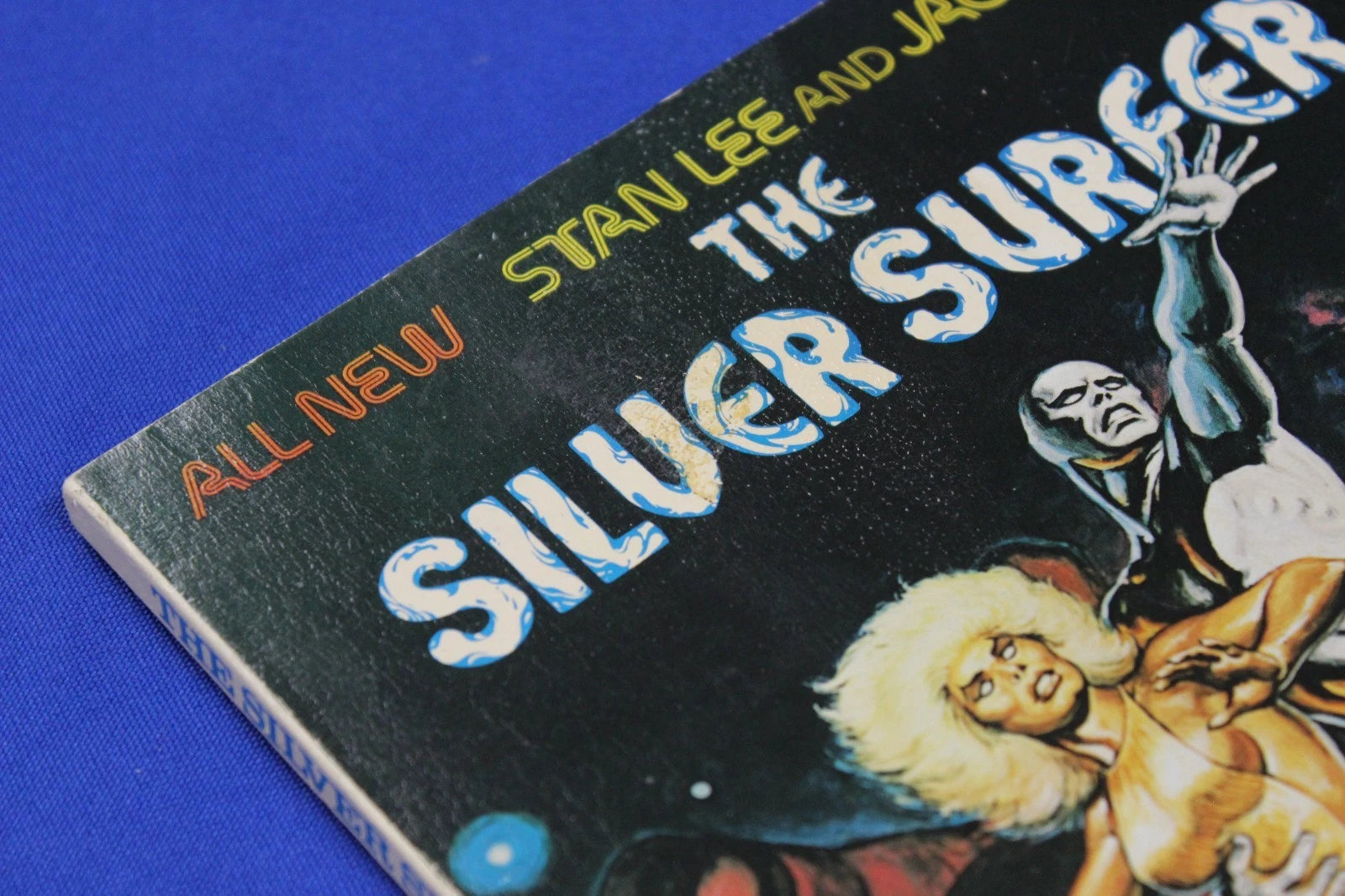 Silver Surfer The Ultimate Cosmic Experience TPB 2nd Printing Marvel 1978