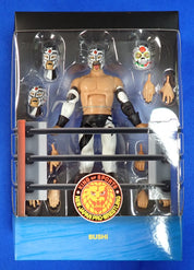 Super 7 New Japan Pro-Wrestling King of Sports Bushi New Sealed