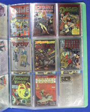 Comics Images 1995 The Golden Age of Comics Chromium Cards Set of 102 Cards