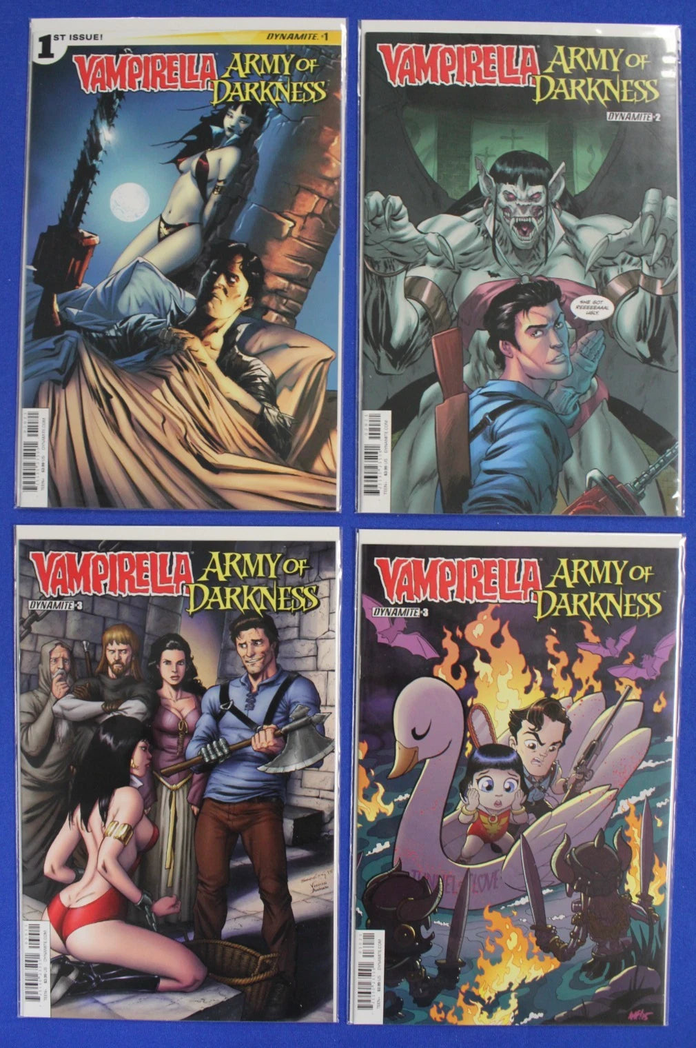 Army of Darkness Miniseries & One-Shot Lot of 54 VF-VF/NM