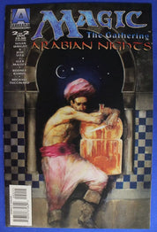 Magic the Gathering Arabian Nights #1-2 Complete Set + Extras VF