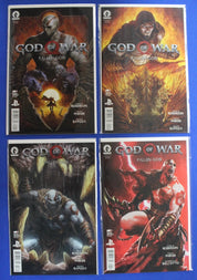 God of War Fallen God #1-4 Complete Set NM
