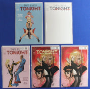 This Ends Tonight #1 Ratio Variant Bundle VF/NM