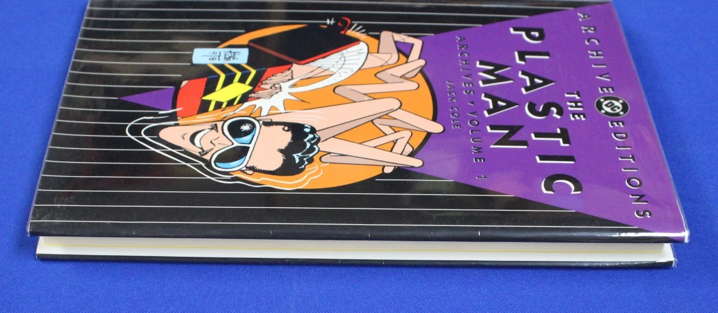 DC Archive Editions Blackhawk Plastic Man Green Lantern Volume 1 Lot of 3