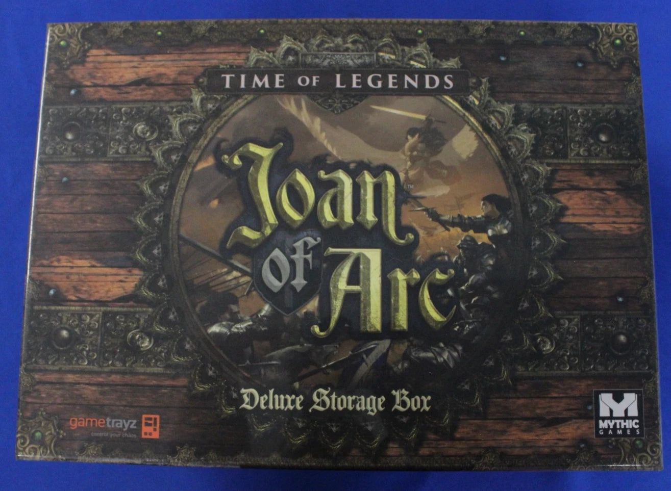 Mythic Time of Legends Joan of Arc Kickstarter Board Game + Expansions Lot