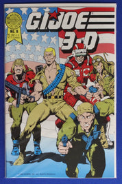 GI Joe 3-D #1-6 + Annual Near Complete Set (MISSING #4) VF