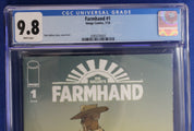 Farmhand #1 CGC 9.8