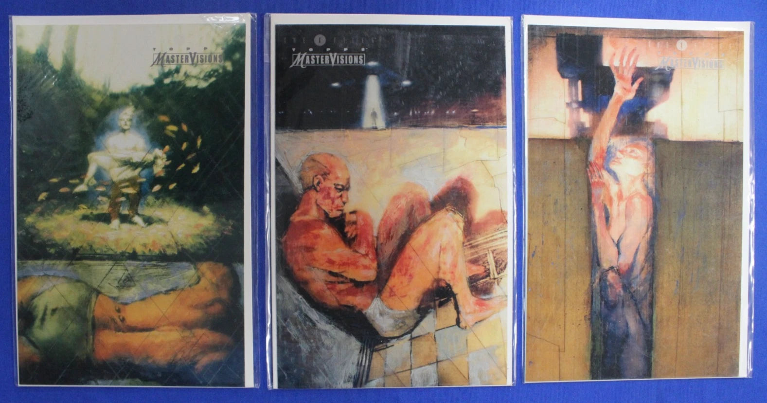 The X-Files MasterVisions Lot of 26 Art Prints