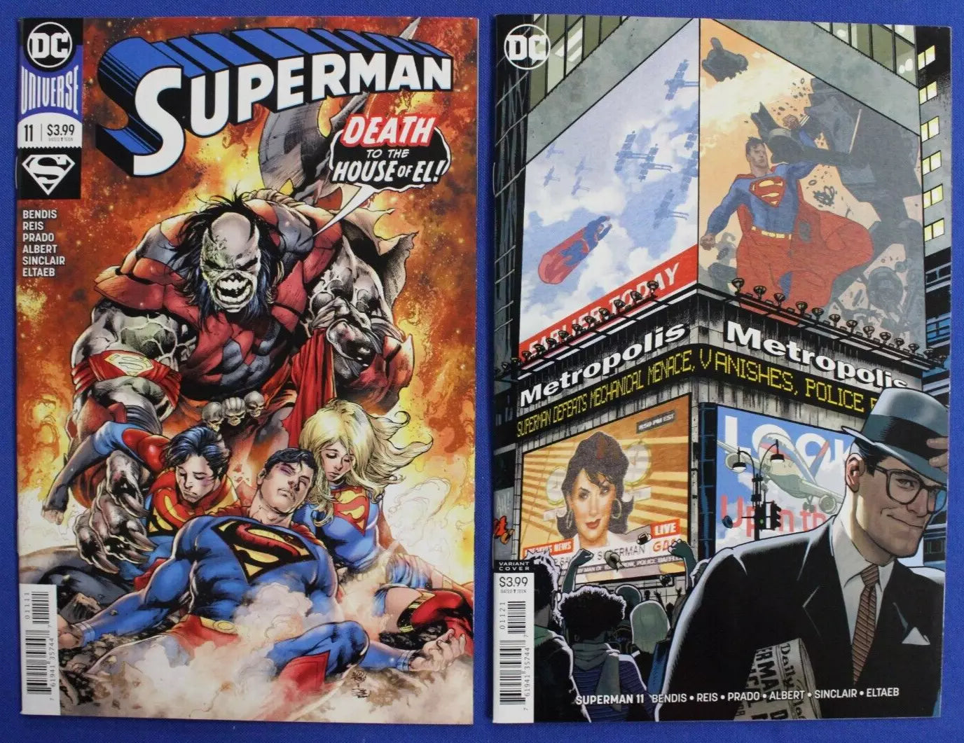 Superman #1-28 + Variants Near Complete Set (NO 29-30) VF/NM
