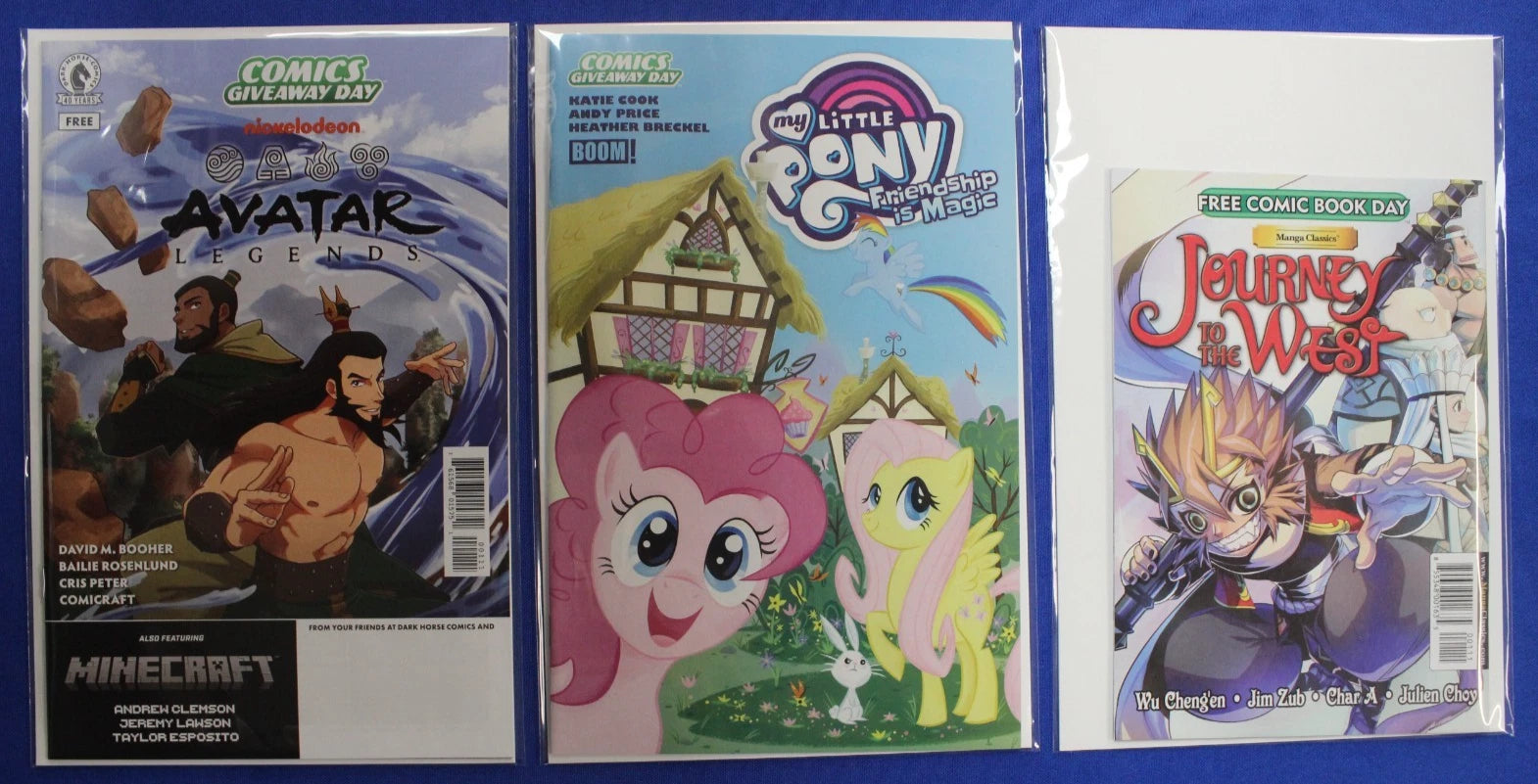 2026 FCBD Lot of 48 VF/NM