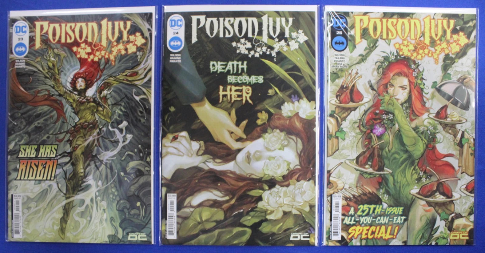 Poison Ivy #1-31 A Covers VF/NM