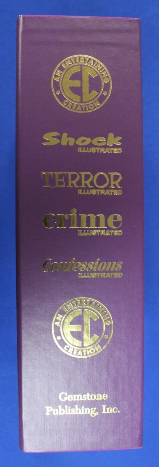 EC Comics Archive 2006 Shock/Crime/Terror/Confessions Slipcase Collection of 4