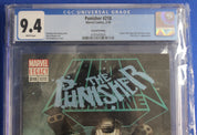 The Punisher #218 2nd Print Tim Bradstreet Variant CGC 9.4 NM