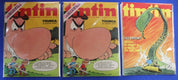 Tintin Lot of 13 VG-FN