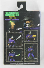 TMNT II Secret of the Ooze Ultimate Shredder Figure SIGNED by Francois Chau