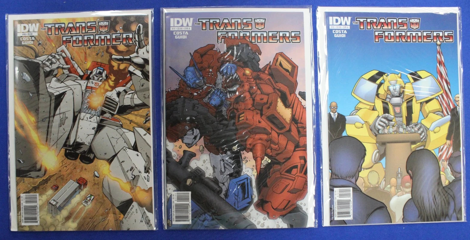 Transformers #1-21 & 27-28 w/ Variants Lot of 24 VF/NM