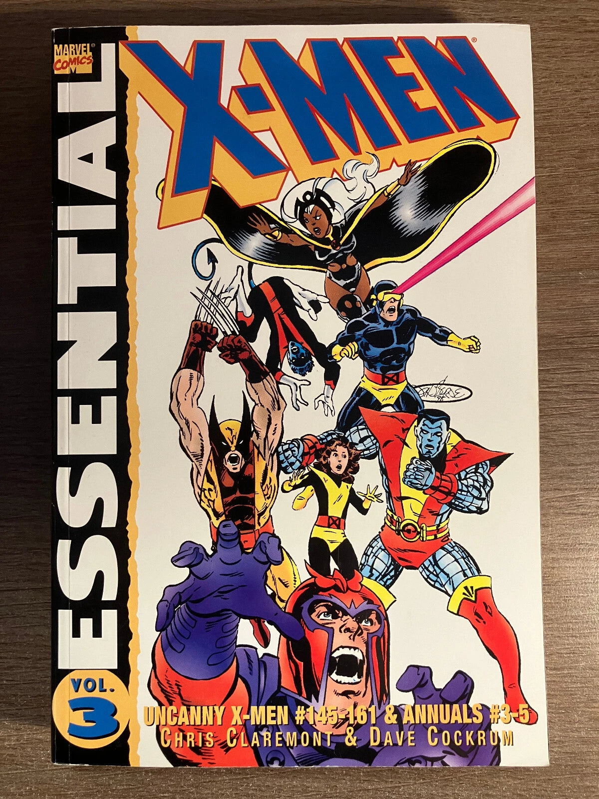 Essential X-Men TPB Vol. 3 (Pre-Owned)