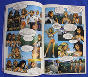Halle the Hooters Girl #1 VF