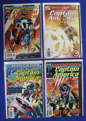 Captain America #1-13 Complete Set + Extras Lot of 17 VF-VF/NM