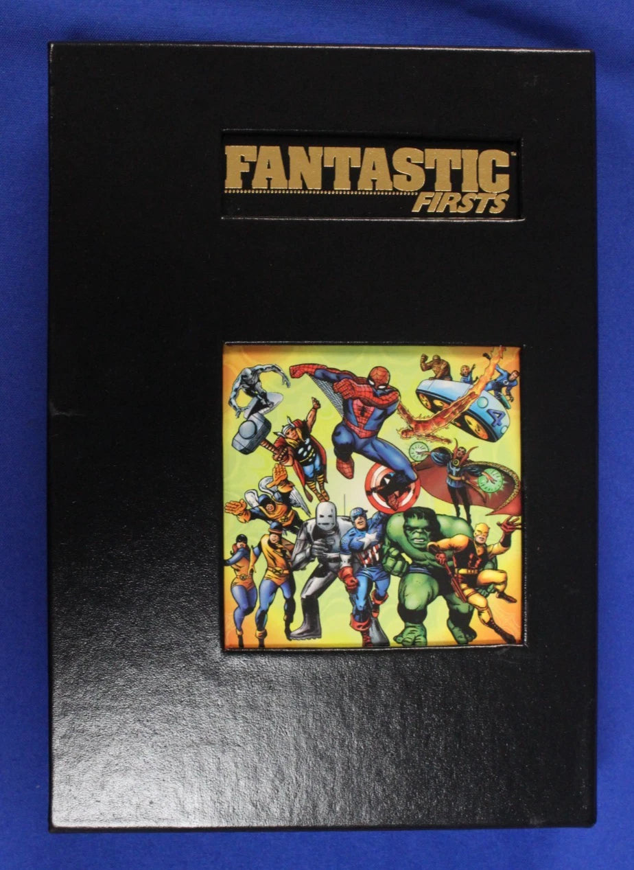 Marvel Limited 1994 Fantastic Firsts Hardback Slipcase First Printing + Bookmark