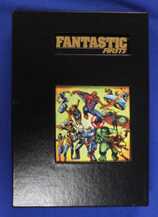 Marvel Limited 1994 Fantastic Firsts Hardback Slipcase First Printing + Bookmark