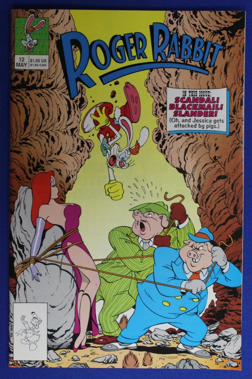 Roger Rabbit #12 VF