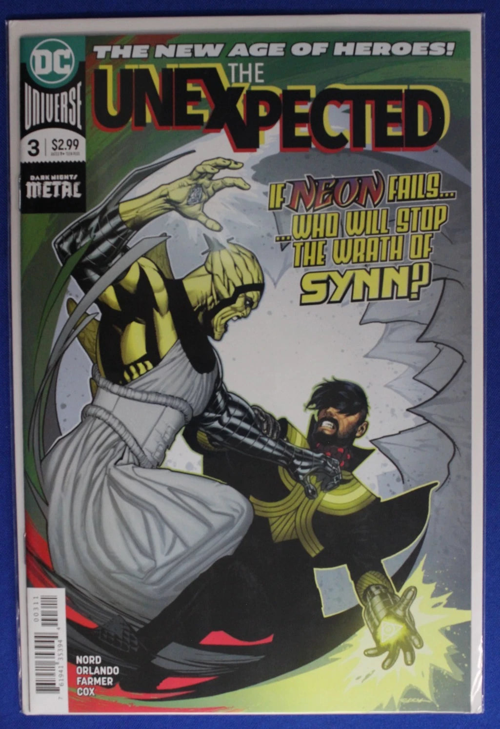 The Unexpected #1-8 Complete Set VF-VF/NM