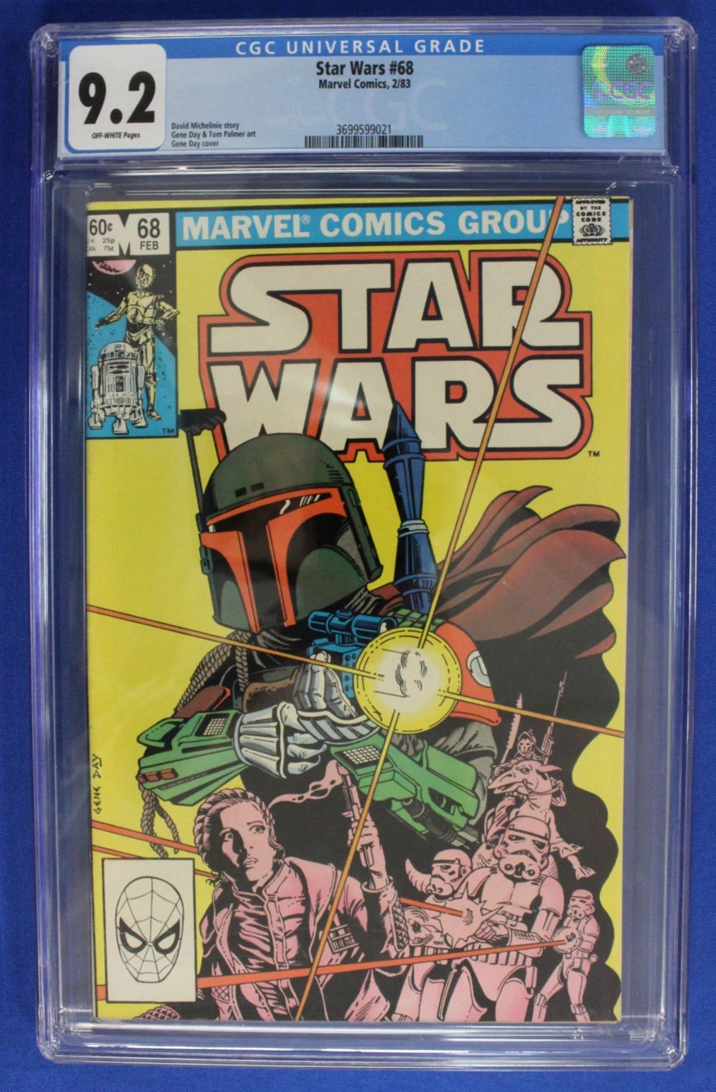 Star Wars #68 CGC 9.2