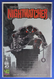 Teenage Mutant Ninja Turtles Nightwatcher #1-7 Complete Set VF/NM