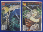 Magic the Gathering Fallen Empires #1-2 Complete Set Polybagged VF