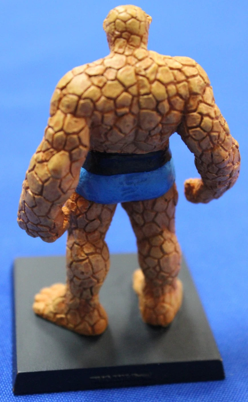 Eaglemoss Classic Marvel Collection The Thing Lead Figurine ONLY #4