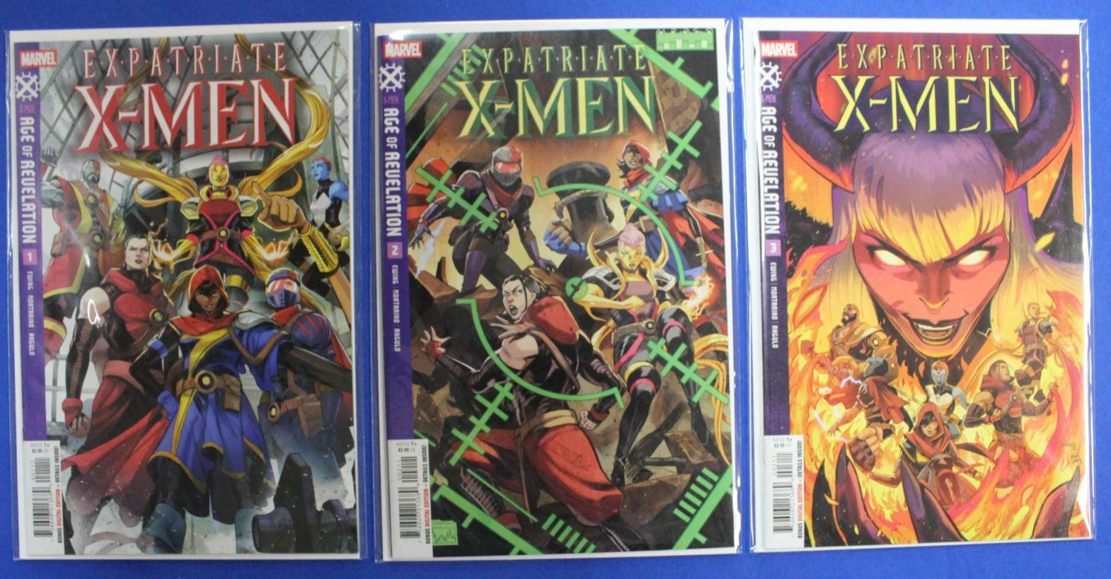 X-Men Age of Revelation Complete Set 17 Series Lot of 52 VF/NM