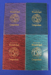 Advanced Dungeons & Dragons Wizard's Spell Compendium Vols 1-4 1st Ed.