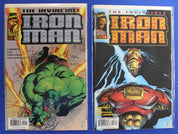 Iron Man #1-13 Complete Set + Extras Lot of 17 VF-VF/NM