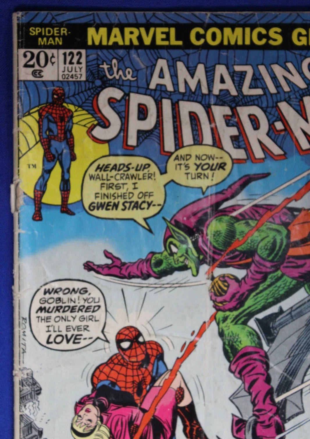 The Amazing Spider-Man #122 FR