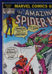 The Amazing Spider-Man #122 FR