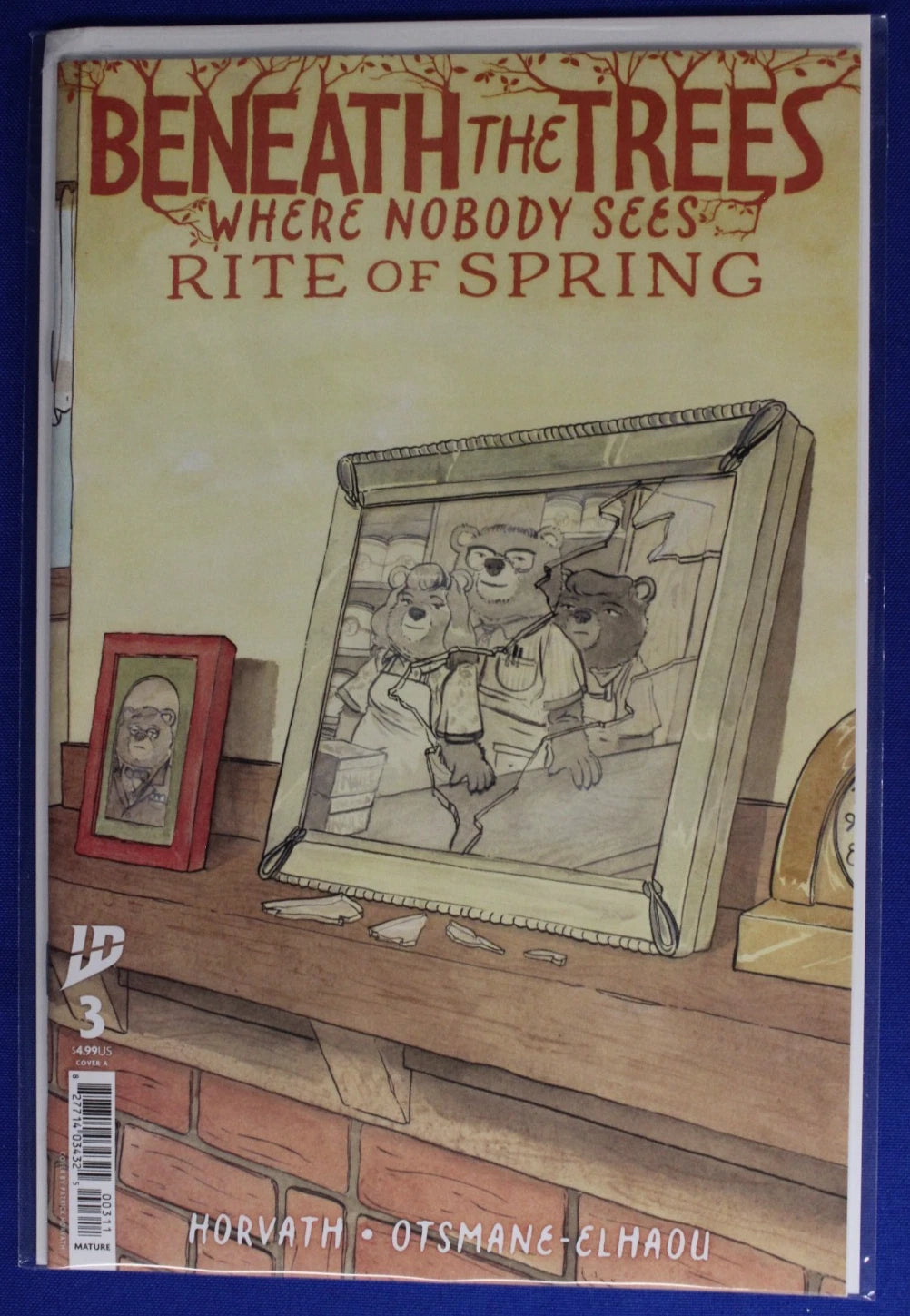 Beneath the Trees Where Nobody Sees Rite of Spring #1-6 Complete Set VF/NM