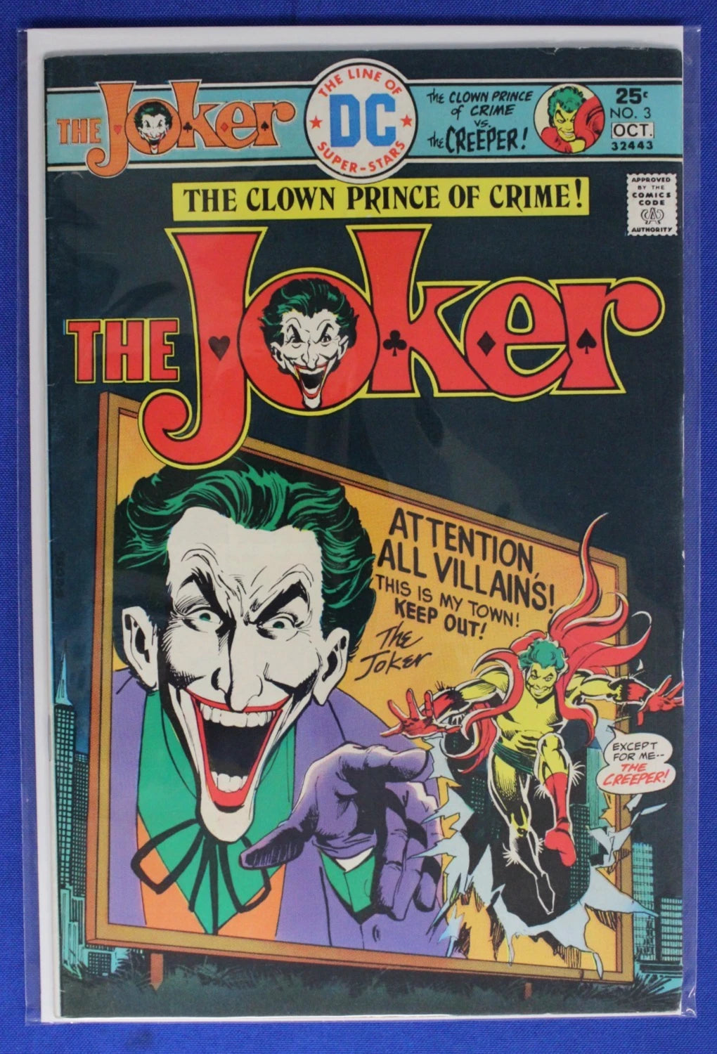The Joker #1-9 Near Complete Set (MISSING #4 & 6) VG/FN-VF