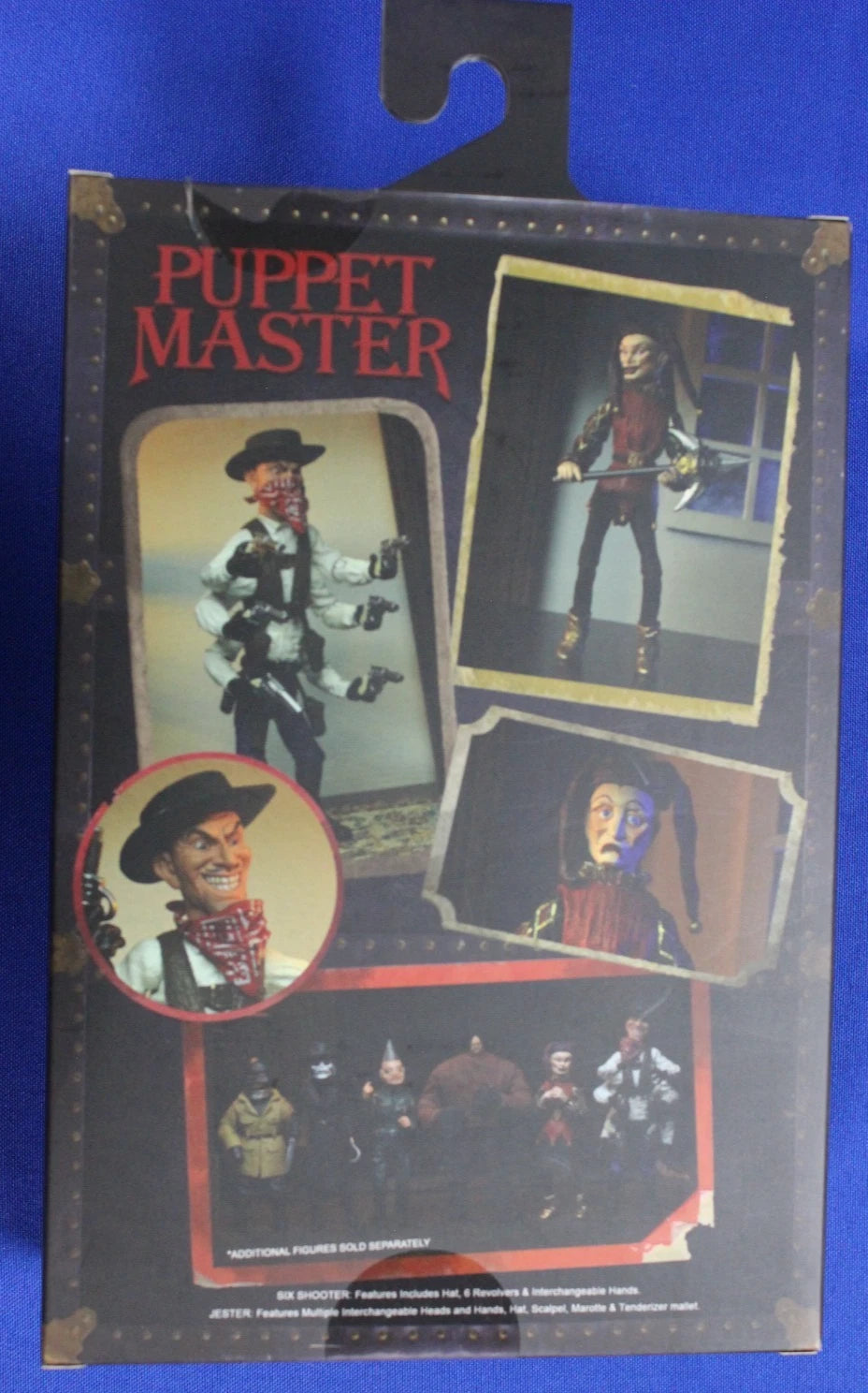 NECA Puppet Master Lot of 3 2-Pack Action Figures