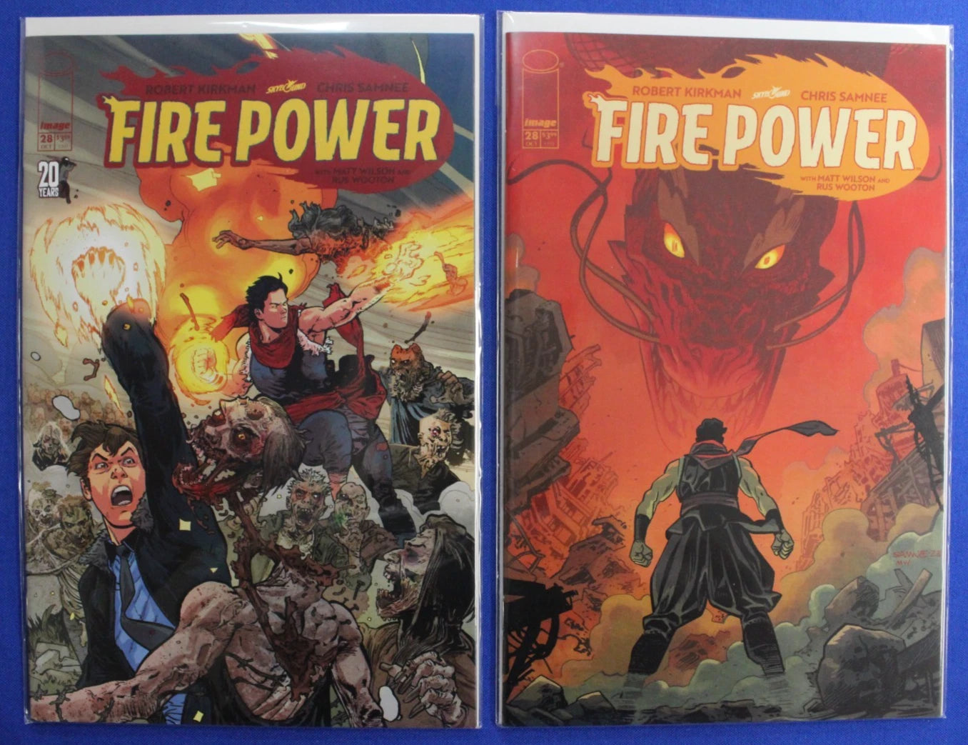 Fire Power #1-30 Complete Set + Variants & FCBD Lot of 42 VF/NM
